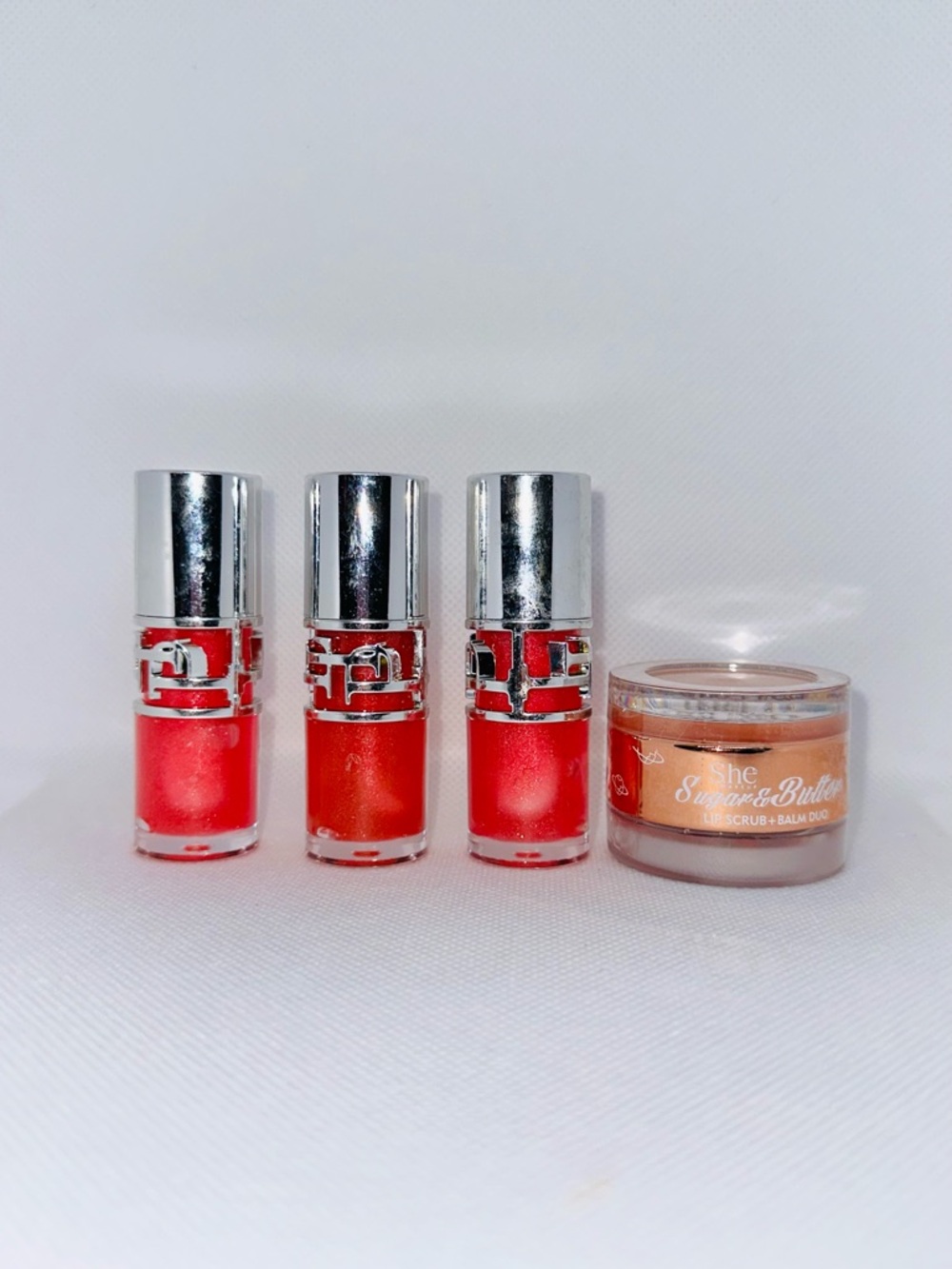 New 4pc Lip Set - Picture 3 of 9